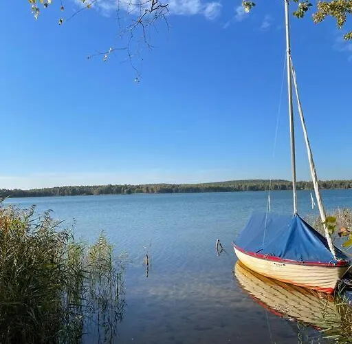 Hh_ferienhaus Nicole, 100 Meter Zum Badesee * Gorden-Staupitz